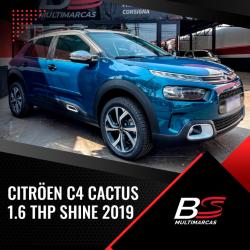 CITROEN C4 Cactus 1.6 16V 4P FLEX SHINE THP TURBO AUTOMTICO