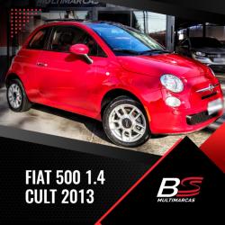 FIAT 500 1.4 FLEX CULT DUALOGIC AUTOMATIZADO