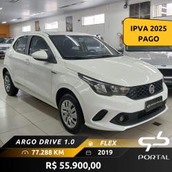 FIAT Argo 1.0 4P FLEX FIREFLY DRIVE