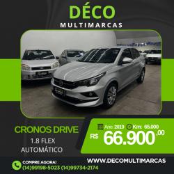 FIAT Cronos 1.8 4P FLEX DRIVE AUTOMTICO