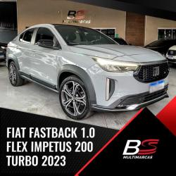 FIAT Fastback 1.0 12V 4P FLEX IMPETUS 200 TURBO AUTOMTICO CVT