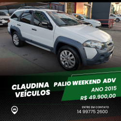 FIAT Palio Weekend 1.8 16V 4P FLEX ADVENTURE