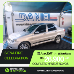 FIAT Siena 1.0 4P EL FLEX CELEBRATION