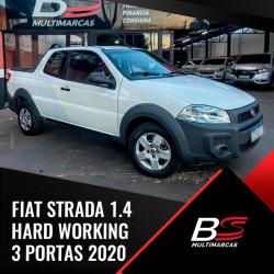 FIAT Strada 1.4 3P FLEX HARD WORKING CABINE DUPLA