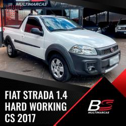 FIAT Strada 1.4 FLEX HARD WORKING CABINE SIMPLES