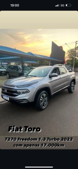 FIAT Toro 1.3 16V 4P FLEX 270 TURBO FREEDOM AUTOMTICO