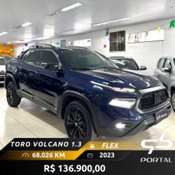 FIAT Toro 1.3 16V 4P FLEX 270 TURBO VOLCANO AUTOMTICO
