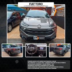 FIAT Toro 1.8 16V 4P FLEX FREEDOM S-DESIGN AUTOMTICO