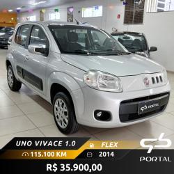 FIAT Uno 1.0 4P FLEX VIVACE