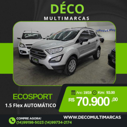 FORD Ecosport 1.5 12V 4P TI-VCT SE FLEX AUTOMTICO