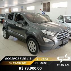 FORD Ecosport 1.5 12V 4P TI-VCT DIRECT FLEX AUTOMTICO