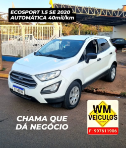 FORD Ecosport 1.5 12V 4P TI-VCT SE FLEX AUTOMTICO