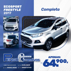 FORD Ecosport 1.6 4P FREESTYLE FLEX