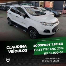 FORD Ecosport 1.6 4P FREESTYLE FLEX