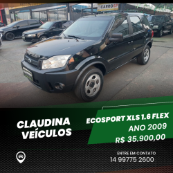 FORD Ecosport 1.6 4P XLS FLEX