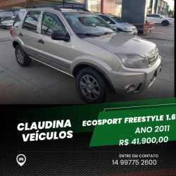 FORD Ecosport 1.6 4P FREESTYLE XLT FLEX