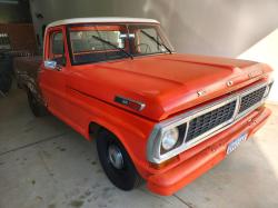 FORD F-100 4.5 V8 CABINE SIMPLES