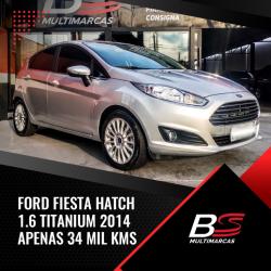 FORD Fiesta Hatch 1.6 4P TITANIUM FLEX AUTOMTICO