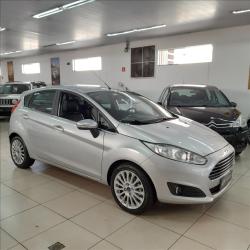 FORD Fiesta Hatch 1.6 4P FLEX TITANIUM POWERSHIFT AUTOMTICO