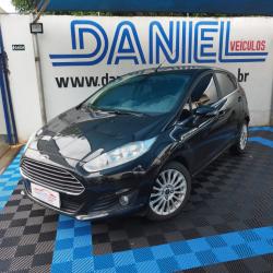 FORD Fiesta Hatch 1.6 16V 4P FLEX TITANIUM POWERSHIFT AUTOMTICO