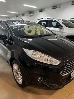 FORD Fiesta Hatch 1.6 16V 4P FLEX TITANIUM POWERSHIFT AUTOMTICO