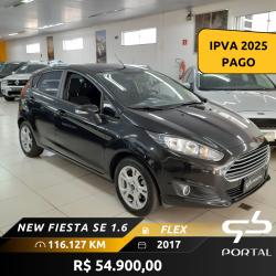 FORD Fiesta Hatch 1.6 16V 4P SEL FLEX