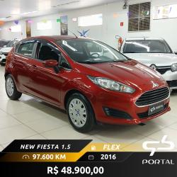 FORD Fiesta Hatch 1.5 16V 4P S FLEX