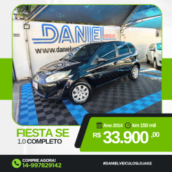 FORD Fiesta Hatch 1.0 4P CLASS