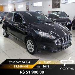 FORD Fiesta Hatch 1.6 4P FLEX