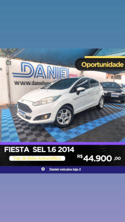 FORD Fiesta Hatch 1.6 16V 4P FLEX SEL POWERSHIFT AUTOMTICO