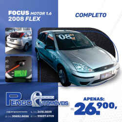 FORD Focus Hatch 1.6 4P GL