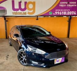 FORD Focus Hatch 2.0 16V 4P FLEX TITANIUM POWERSHIFT AUTOMTICO