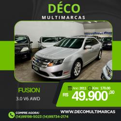 FORD Fusion 3.0 V6 24V 4P SEL AWD AUTOMTICO