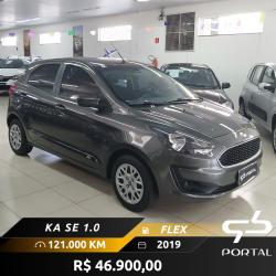 FORD Ka Hatch 1.0 12V SE TRAIL FLEX