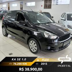 FORD Ka Hatch 1.0 12V SE TRAIL FLEX