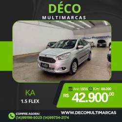 FORD Ka + Sedan 1.5 16V 4P FLEX SE PLUS