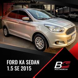 FORD Ka + Sedan 1.5 12V 4P TI-VCT SE FLEX