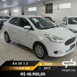 FORD Ka + Sedan 1.5 16V 4P FLEX SE PLUS