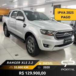 FORD Ranger 2.2 16V XLS DIESEL 4X4 CABINE DUPLA AUTOMTICO