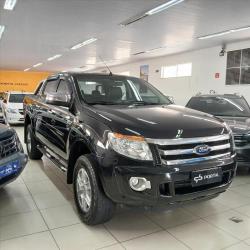 FORD Ranger 2.5 16V FLEX XLT CABINE DUPLA