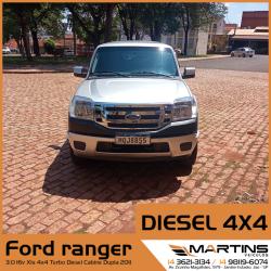 FORD Ranger 3.0 16V XLS 4X4 TURBO DIESEL CABINE DUPLA