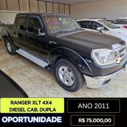 FORD Ranger 3.0 16V XLT 4X4 DIESEL CABINE DUPLA