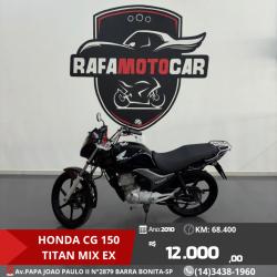 HONDA CG 150 TITAN EX MIX