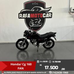 HONDA CG 160 FAN