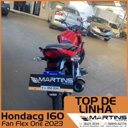 HONDA CG 160 FAN FLEX ONE