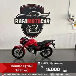 HONDA CG 160 TITAN