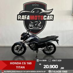 HONDA CG 160 TITAN EX