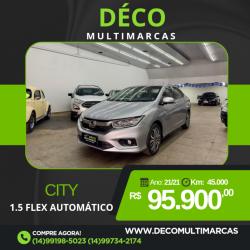 HONDA City Sedan 1.5 16V 4P EXL FLEX AUTOMTICO