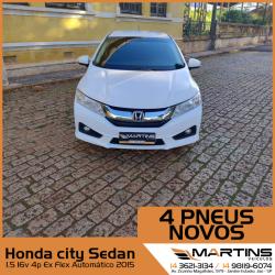 HONDA City Sedan 1.5 16V 4P EX FLEX AUTOMTICO