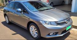 HONDA Civic 1.8 16V 4P FLEX LXS